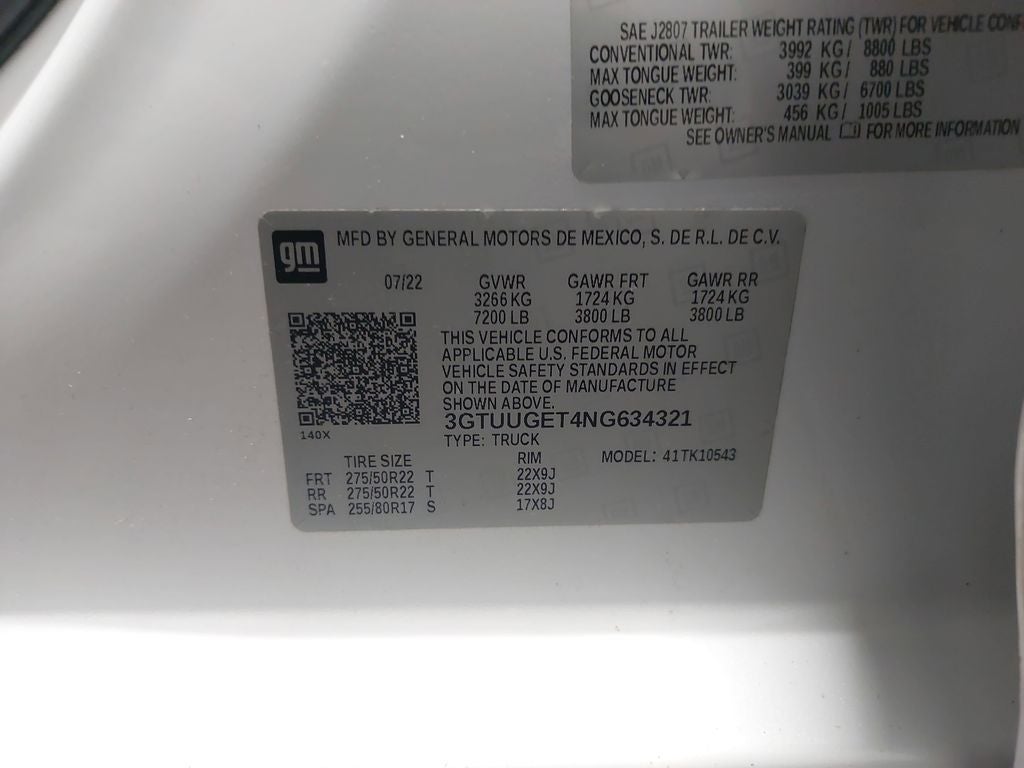 2022 GMC Sierra 1500 Denali