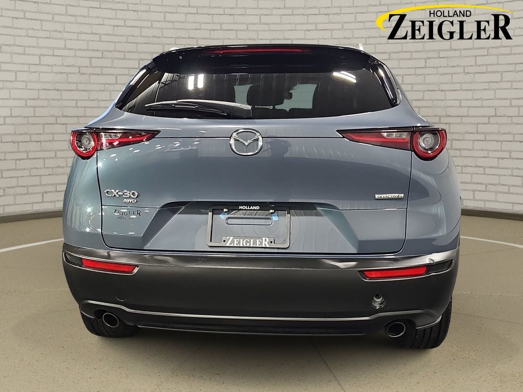 2025 Mazda Mazda CX-30 2.5 S Carbon Edition