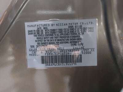 2025 Nissan Kicks SV