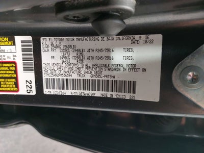 2023 Toyota Tacoma SR V6