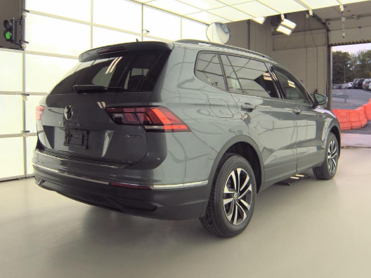 2022 Volkswagen Tiguan 2.0T S