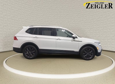 2022 Volkswagen Tiguan 2.0T SE