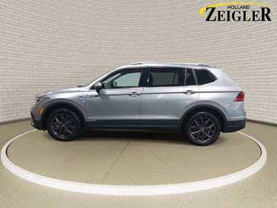 2024 Volkswagen Tiguan 2.0T SE