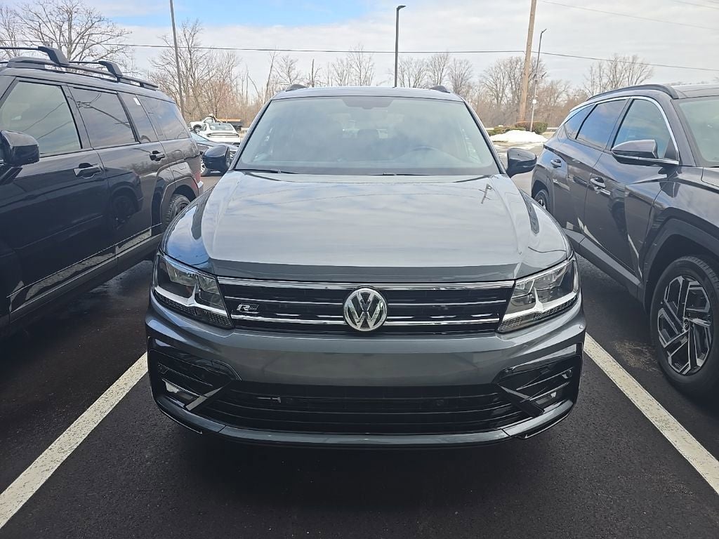 2020 Volkswagen Tiguan 2.0T SE R-Line Black 4Motion