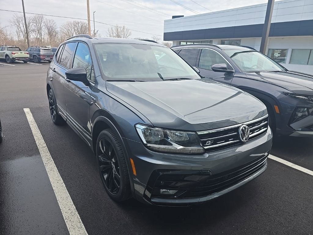 2020 Volkswagen Tiguan 2.0T SE R-Line Black 4Motion