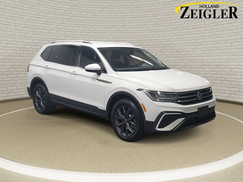 2022 Volkswagen Tiguan 2.0T SE