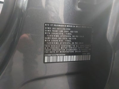 2023 Volkswagen Tiguan 2.0T SE