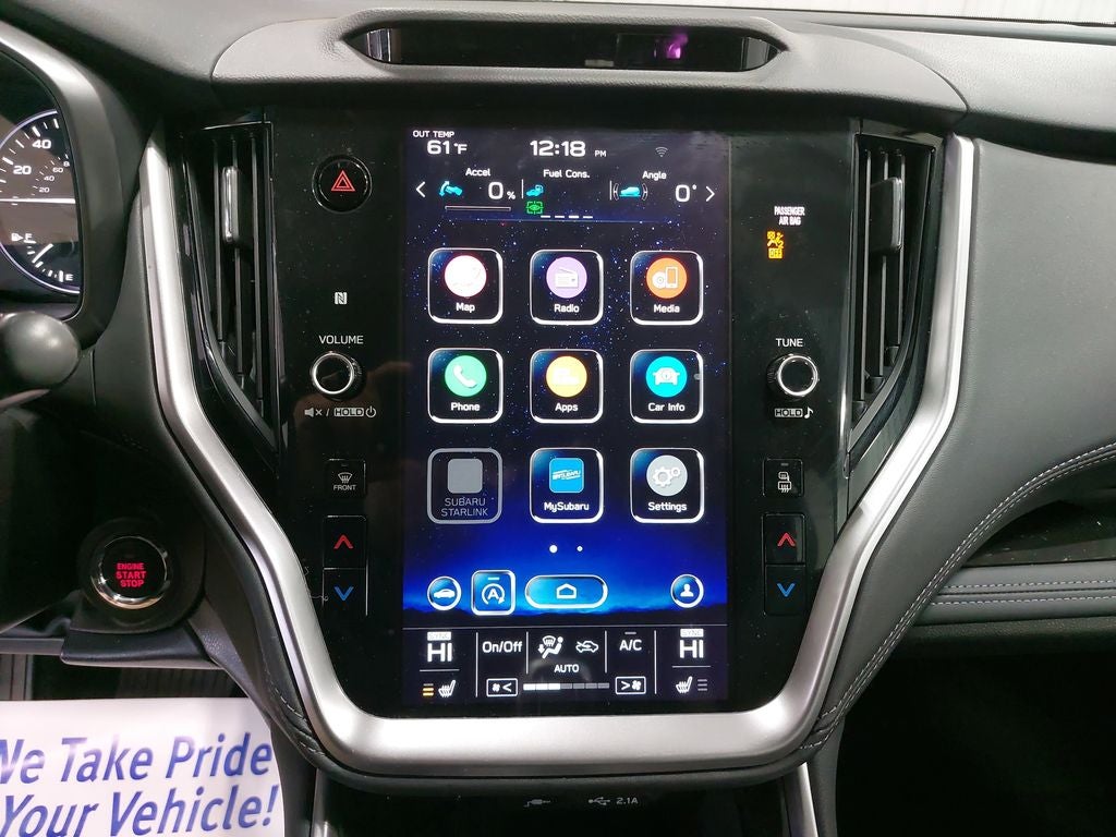 2022 Subaru Legacy Limited