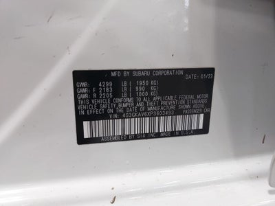 2023 Subaru Impreza Premium