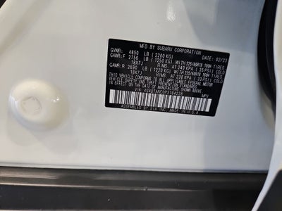 2023 Subaru Outback Limited