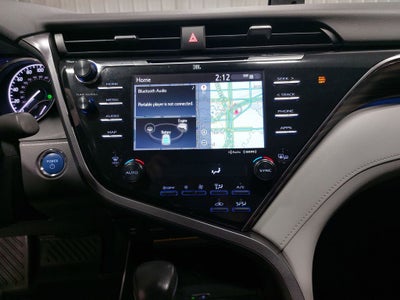 2019 Toyota Camry Hybrid XLE