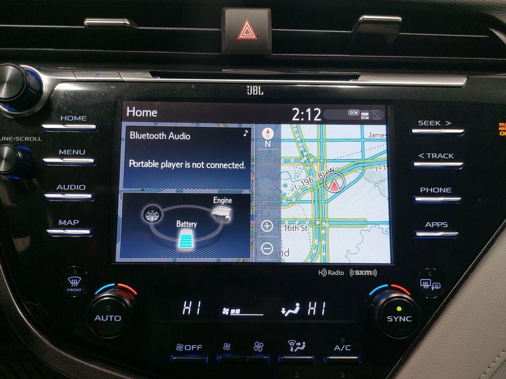 2019 Toyota Camry Hybrid XLE