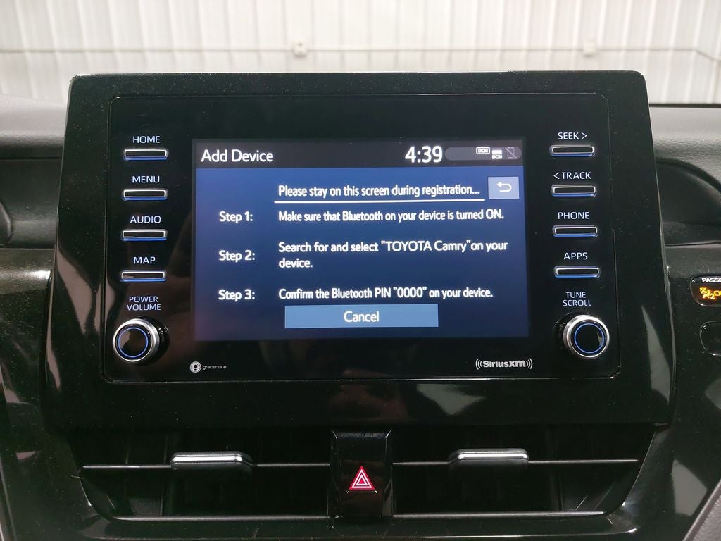 2022 Toyota Camry Base