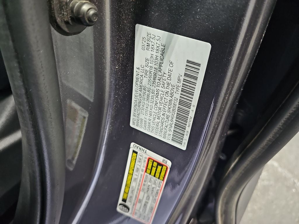 2025 Honda Odyssey EX-L