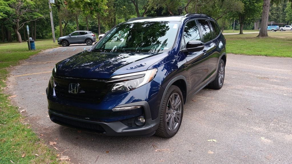 2022 Honda Pilot Sport