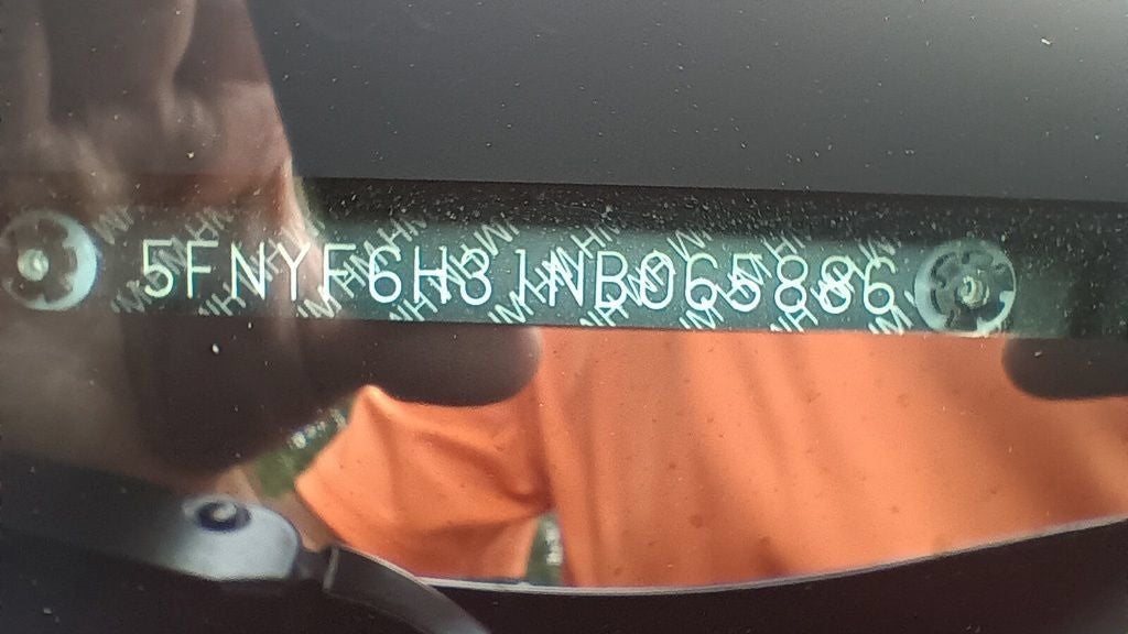 2022 Honda Pilot Sport