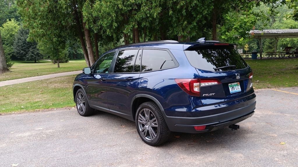 2022 Honda Pilot Sport