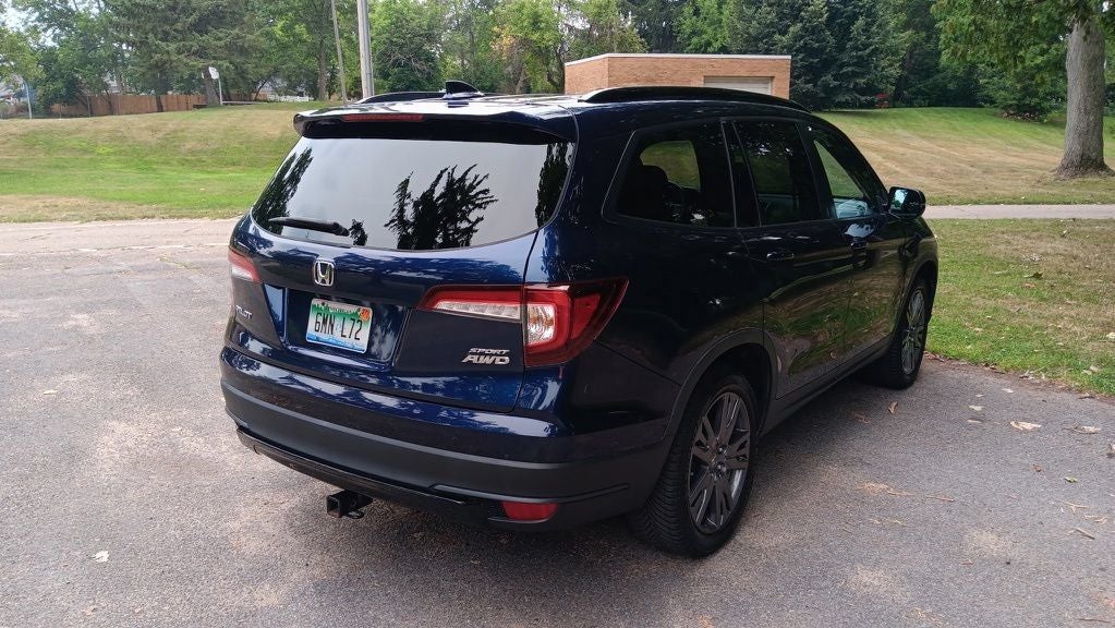 2022 Honda Pilot Sport