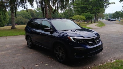 2022 Honda Pilot Sport
