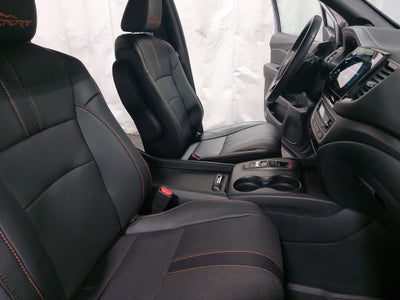 2022 Honda Pilot TrailSport