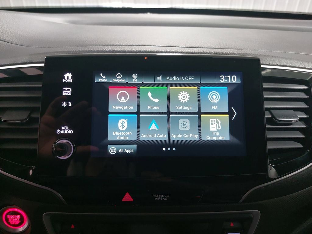 2022 Honda Pilot TrailSport