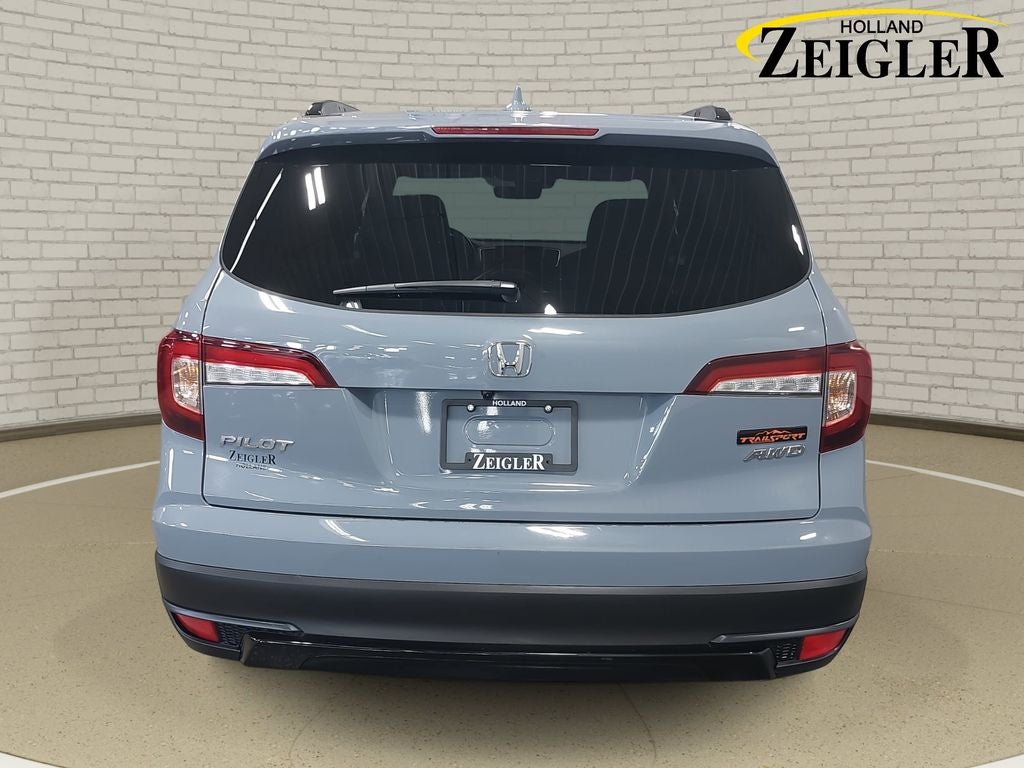 2022 Honda Pilot TrailSport