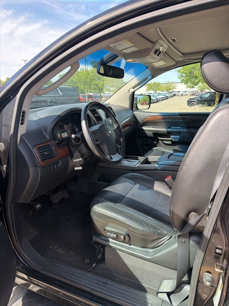 2010 Nissan Armada Titanium