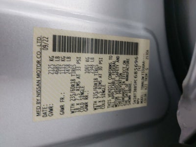 2023 Nissan Rogue SV