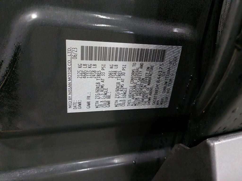 2023 Nissan Rogue SV