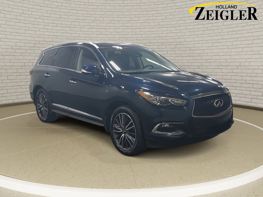 2019 INFINITI QX60 LUXE