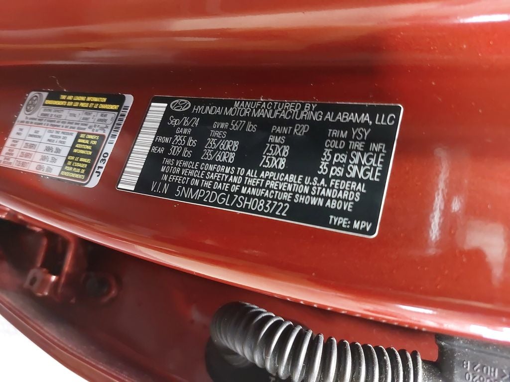 2025 Hyundai Santa Fe SEL