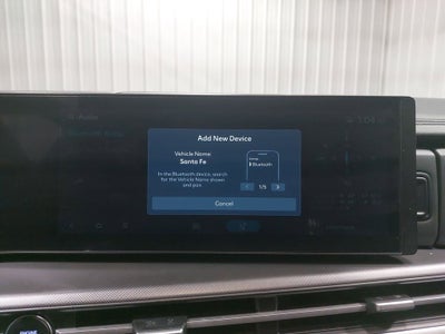 2025 Hyundai Santa Fe SEL