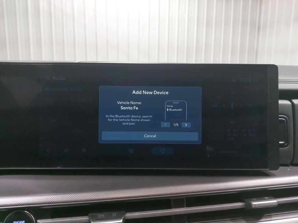 2025 Hyundai Santa Fe SEL