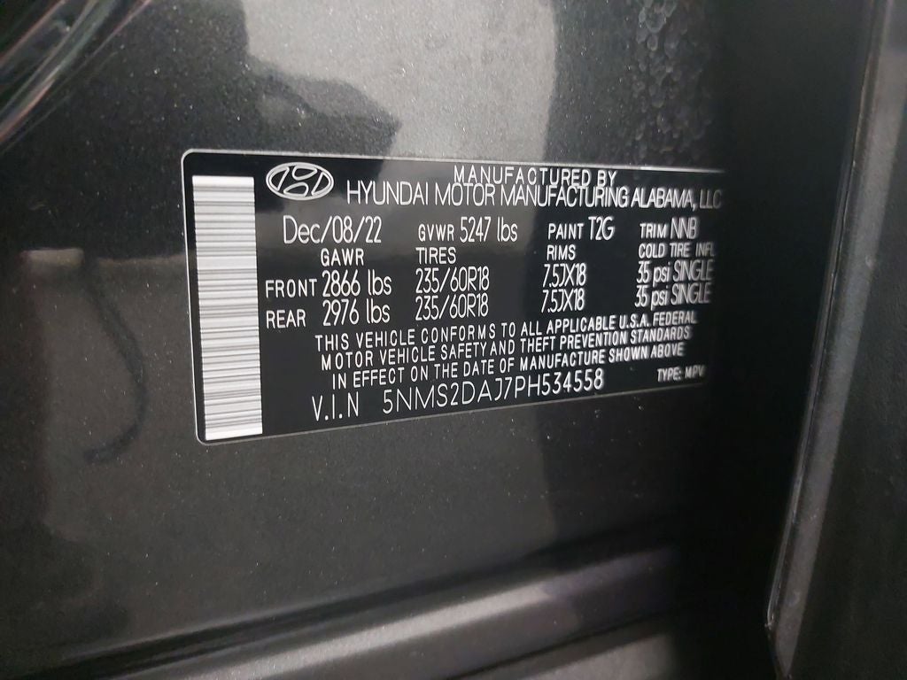 2023 Hyundai Santa Fe SEL