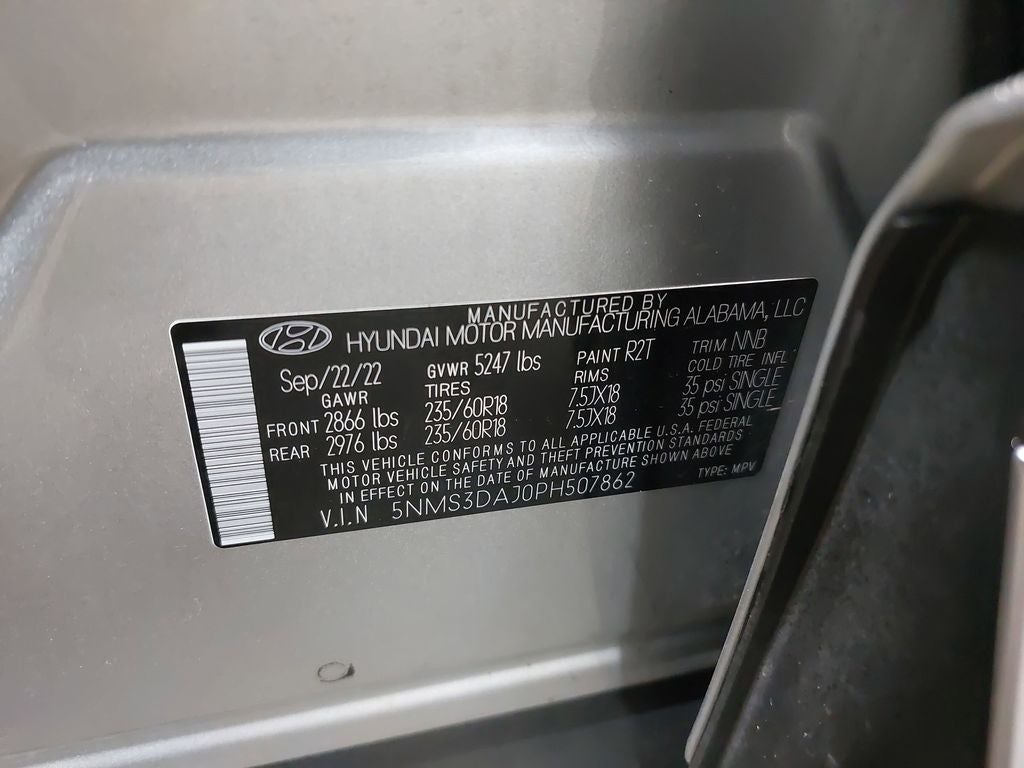 2023 Hyundai Santa Fe SEL