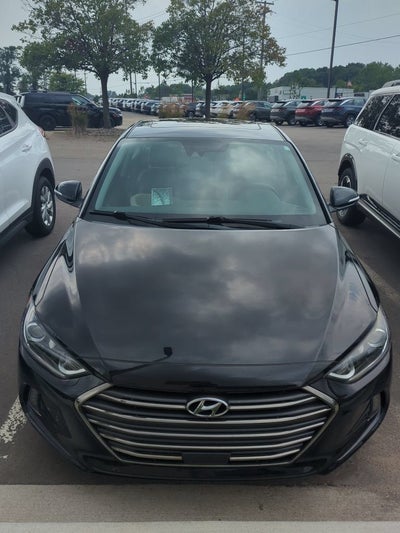 2017 Hyundai Elantra Limited