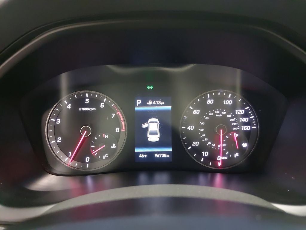 2018 Hyundai Sonata Sport