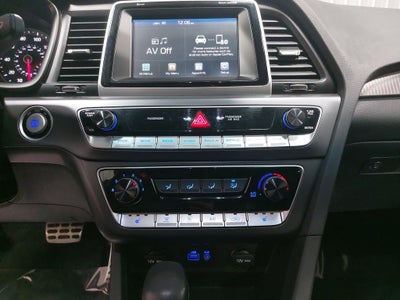 2018 Hyundai Sonata Sport