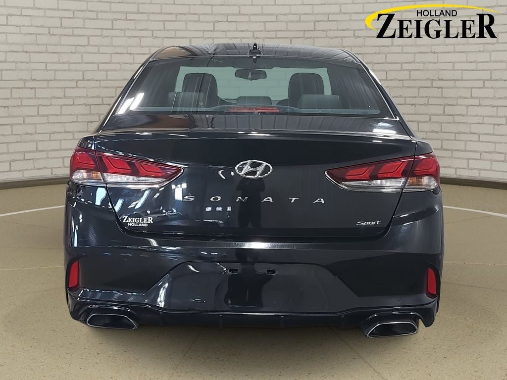 2018 Hyundai Sonata Sport