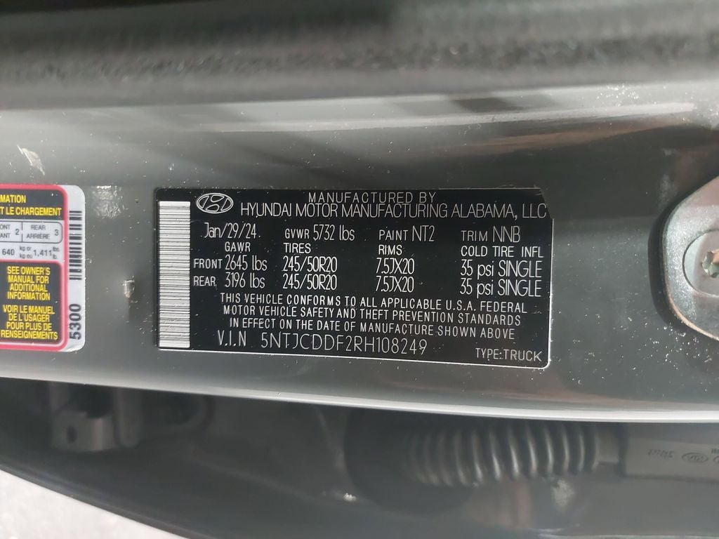 2024 Hyundai Santa Cruz NIGHT