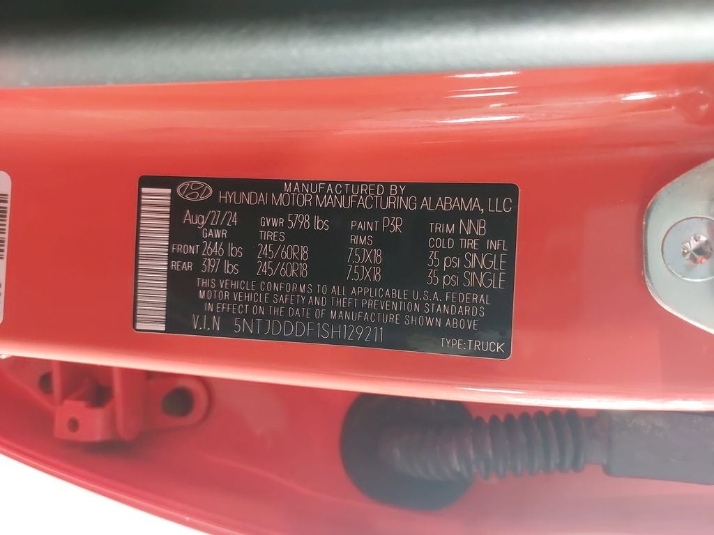 2025 Hyundai Santa Cruz XRT