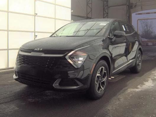 2025 Kia Sportage LX