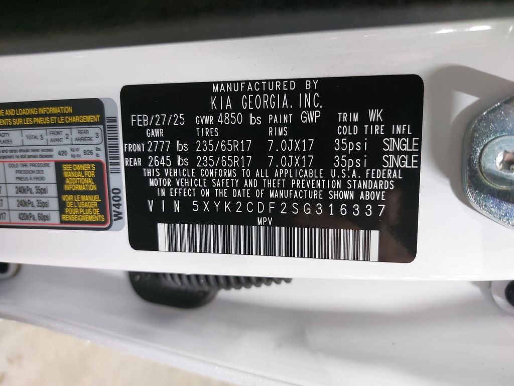 2025 Kia Sportage LX