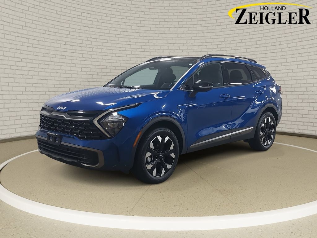2023 Kia Sportage X-Line