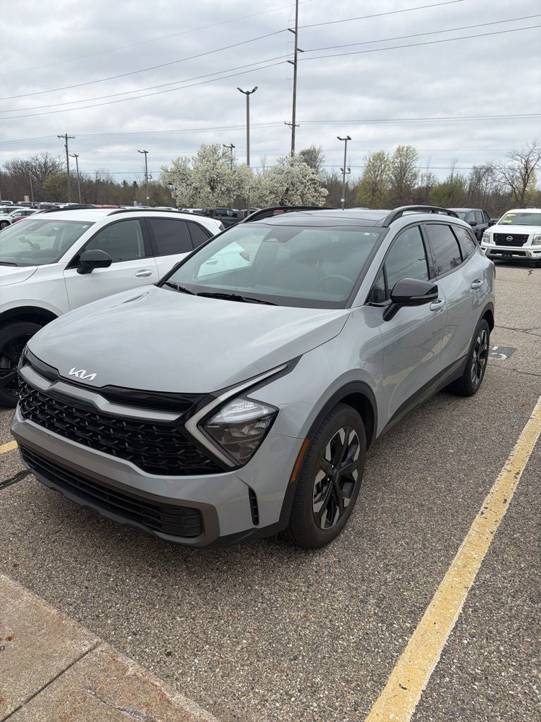 2023 Kia Sportage X-Line