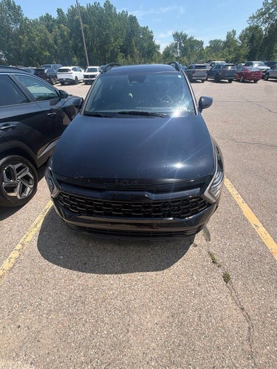 2025 Kia Sportage X-Line