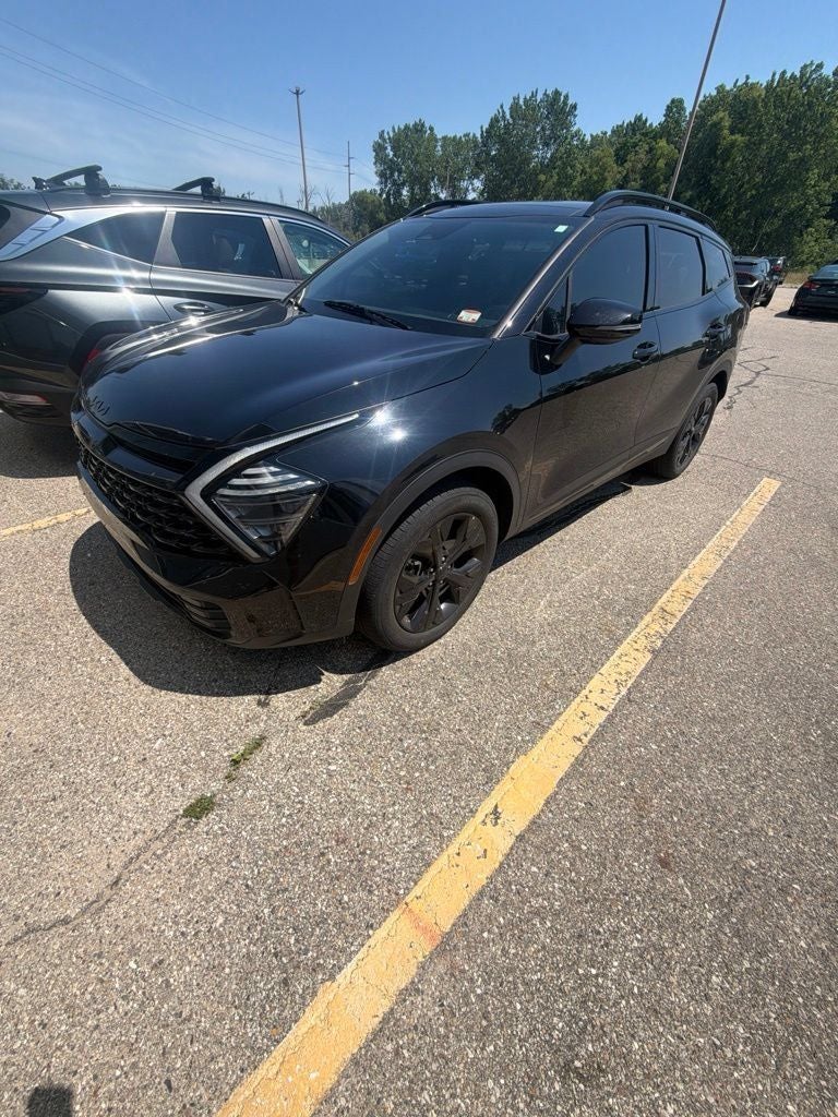 2025 Kia Sportage X-Line