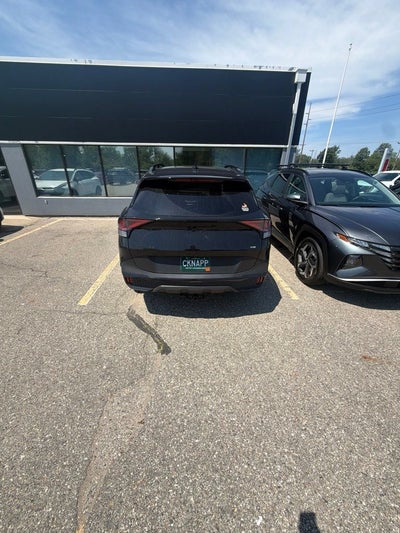 2025 Kia Sportage X-Line