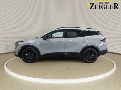 2025 Kia Sportage X-Line
