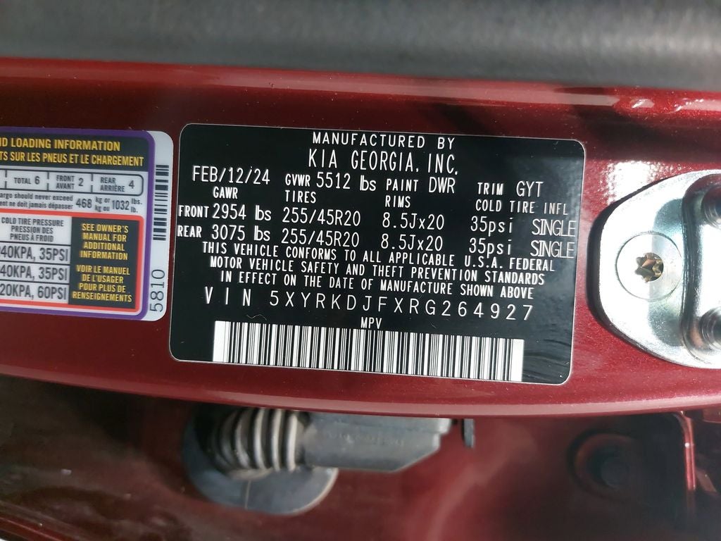 2024 Kia Sorento X-Line SX